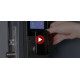 Биометрический врезной дверной замок Smart lock DZ011B