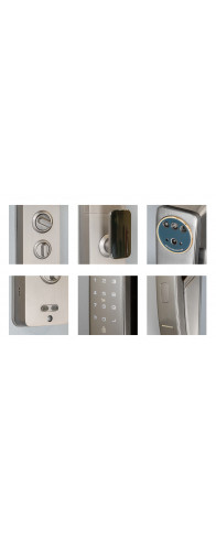 Биометрический врезной дверной замок Smart lock DZ016Pro Биометрический врезной дверной замок Smart lock DZ016Pro