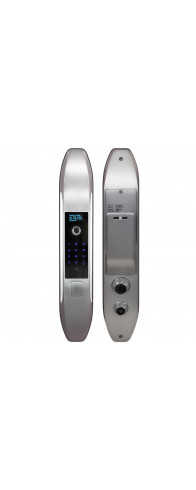 Биометрический врезной дверной замок Smart lock Silver Биометрический врезной дверной замок Smart lock Silver