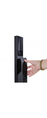 Moorgen T3+ без врезной части, видеоглазок, Wi-Fi