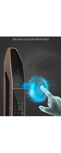 Биометрический врезной дверной замок Smart lock USmart GOD Z001D Биометрический врезной дверной замок Smart lock USmart GOD Z001D