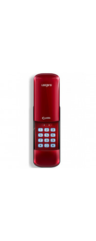 Накладной электронный дверной замок LocPro C50R2 Series Red Digital Door Lock Накладной электронный дверной замок LocPro C50R2 Series Red Digital Door Lock