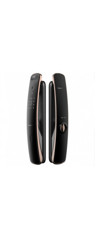 Электронный дверной замок с распознаванием лица Kaadas K19F gold c Face ID Электронный дверной замок с распознаванием лица Kaadas K19F gold c Face ID