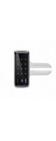 Электронный дверной замок для стеклянной двери LocPro GL725B2 Series Black Электронный дверной замок для стеклянной двери LocPro GL725B2 Series Black