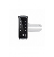 Электронный дверной замок для стеклянной двери LocPro GL725B2 Series Black