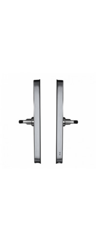 Электронный дверной замок Home Slim SILVER Novilock v.4237 Электронный дверной замок Home Slim SILVER Novilock v.4237