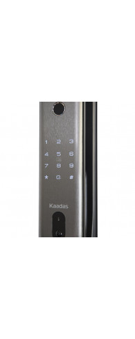 Электронный дверной замок с распознаванием лица Kaadas K20 Pro Max Black Электронный дверной замок с распознаванием лица Kaadas K20 Pro Max Black