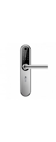 Электронный дверной замок Home Plus SILVER Novilock v.4239 Электронный дверной замок Home Plus SILVER Novilock v.4239