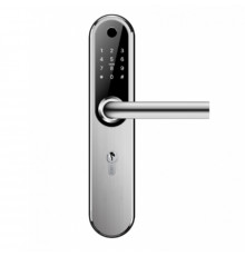 Электронный дверной замок Home Plus SILVER Novilock v.4239