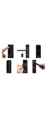 Электронный дверной замок Philips EasyKey DDL608-5HWS Электронный дверной замок Philips EasyKey DDL608-5HWS