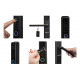 Электронный дверной замок Philips EasyKey DDL608-5HWS