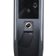 Биометрический врезной дверной замок Smart lock Black