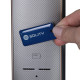 Электронный дверной замок Solity GP-4000BK DARK SILVER с отпечатком пальца