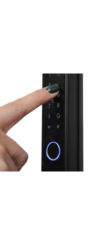 Электронный дверной замок Philips EasyKey DDL608-5HWS Электронный дверной замок Philips EasyKey DDL608-5HWS
