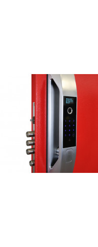 Биометрический врезной дверной замок Smart lock Silver Биометрический врезной дверной замок Smart lock Silver