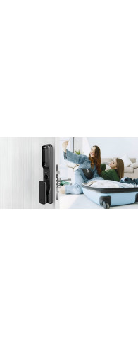 Электронный замок Philips Alpha VP-5HBWS (с функцией видеодомофона) Электронный замок Philips Alpha VP-5HBWS (с функцией видеодомофона)