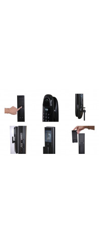 Биометрический врезной дверной замок Smart lock DZ 888