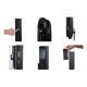 Биометрический врезной дверной замок Smart lock DZ 888