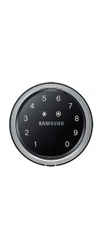 Накладной электронный дверной замок Samsung SHP-DS705 Накладной электронный дверной замок Samsung SHP-DS705