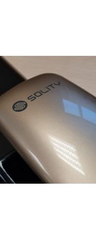 Врезной электронный дверной замок Solity GSP-1000BK GOLD с отпечатком пальца Врезной электронный дверной замок Solity GSP-1000BK GOLD с отпечатком пальца