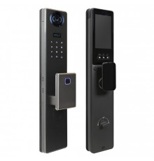 Биометрический врезной дверной замок Smart lock DZ21Pro