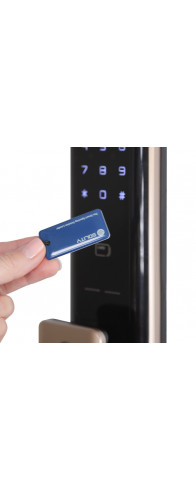 Умный дверной замок с ручкой Solity GP-6000BAK Champagne Gold, Face-ID Умный дверной замок с ручкой Solity GP-6000BAK Champagne Gold, Face-ID