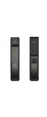 Врезной электронный дверной замок Kaadas K9-5W Black с отпечатком пальца Врезной электронный дверной замок Kaadas K9-5W Black с отпечатком пальца