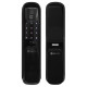 Врезной электронный дверной замок Solity GSP-1000BK BLACK с отпечатком пальца