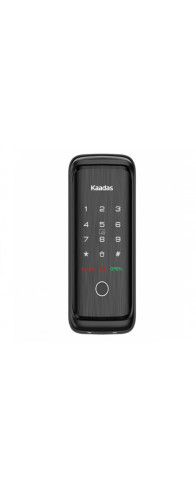 Электронный дверной замок для стеклянной двери с отпечатком пальца Kaadas R8-5GL Электронный дверной замок для стеклянной двери с отпечатком пальца Kaadas R8-5GL
