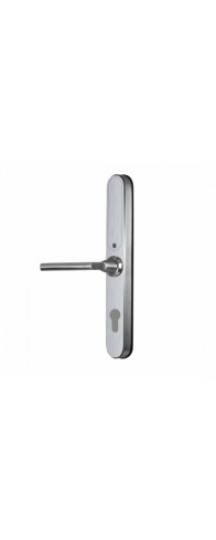 Электронный дверной замок Home Slim SILVER Novilock v.4237 Электронный дверной замок Home Slim SILVER Novilock v.4237