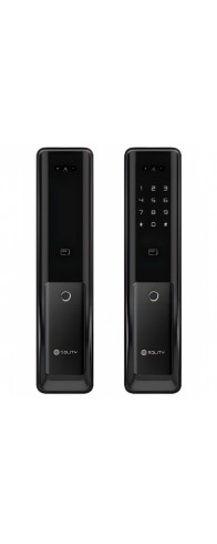 Электронный дверной замок Solity GP-6000BAK BLACK с Face ID Электронный дверной замок Solity GP-6000BAK BLACK с Face ID