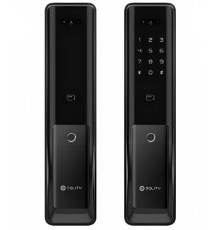 Электронный дверной замок Solity GP-6000BAK BLACK с Face ID