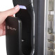 Электронный дверной замок Solity GP-3000BK BLACK с отпечатком пальца
