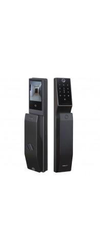 Moorgen T3+ без врезной части, видеоглазок, Wi-Fi