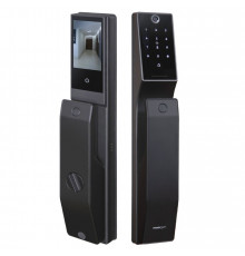 Moorgen T3+ без врезной части, видеоглазок, Wi-Fi
