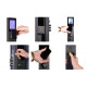 Биометрический врезной дверной замок Smart lock DZ011B