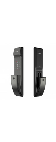 Врезной электронный дверной замок Kaadas K9-5W Black с отпечатком пальца Врезной электронный дверной замок Kaadas K9-5W Black с отпечатком пальца
