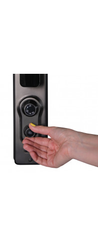 Биометрический врезной дверной замок Smart lock DZ015B