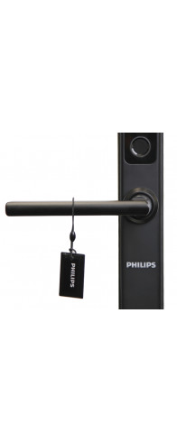 Электронный дверной замок Philips EasyKey DDL608-5HWS Электронный дверной замок Philips EasyKey DDL608-5HWS