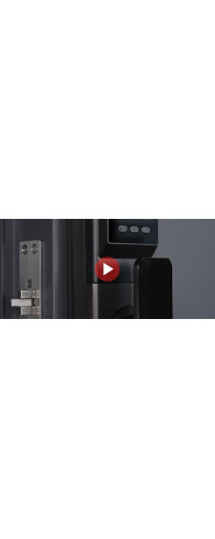 Биометрический врезной дверной замок Smart lock DZ015B