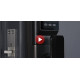 Биометрический врезной дверной замок Smart lock DZ015B