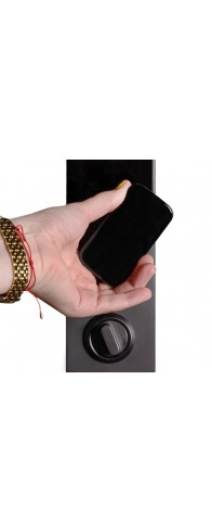 Биометрический врезной дверной замок Smart lock DZ011B