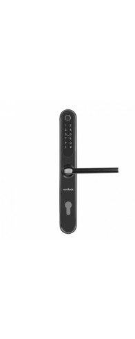 Электронный дверной замок Home Slim BLACK Novilock v.4238 Электронный дверной замок Home Slim BLACK Novilock v.4238