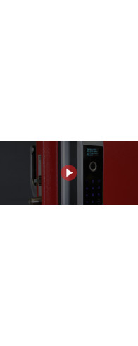 Биометрический врезной дверной замок Smart lock Silver Биометрический врезной дверной замок Smart lock Silver