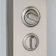 Биометрический врезной дверной замок Smart lock DZ016Pro