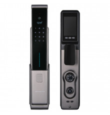 Биометрический врезной дверной замок Smart lock DZ015B