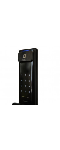Врезной электронный дверной замок Solity GSP-2000BK BLACK с отпечатком пальца Врезной электронный дверной замок Solity GSP-2000BK BLACK с отпечатком пальца
