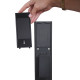 Биометрический врезной дверной замок Smart lock DZ 888