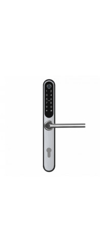 Электронный дверной замок Home Slim SILVER Novilock v.4237 Электронный дверной замок Home Slim SILVER Novilock v.4237