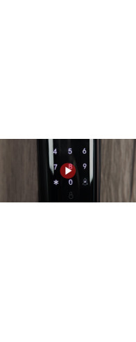 Биометрический врезной дверной замок Smart lock DZ 888